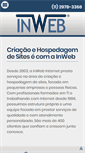 Mobile Screenshot of inweb.com.br